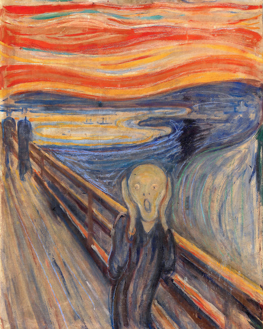 Edvard Munch - The Scream