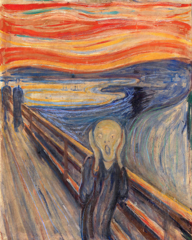 Edvard Munch - The Scream
