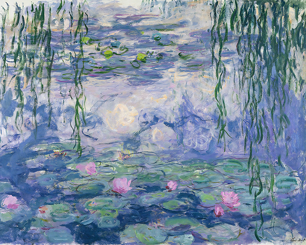 Claude Monet - Water Lilies No1