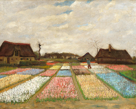Van Gogh - Stupell Flower Beds In Holland