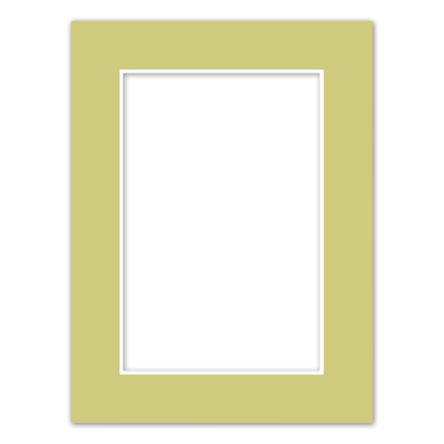 Matboard Pale Green