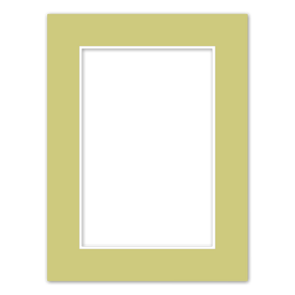 Matboard Pale Green