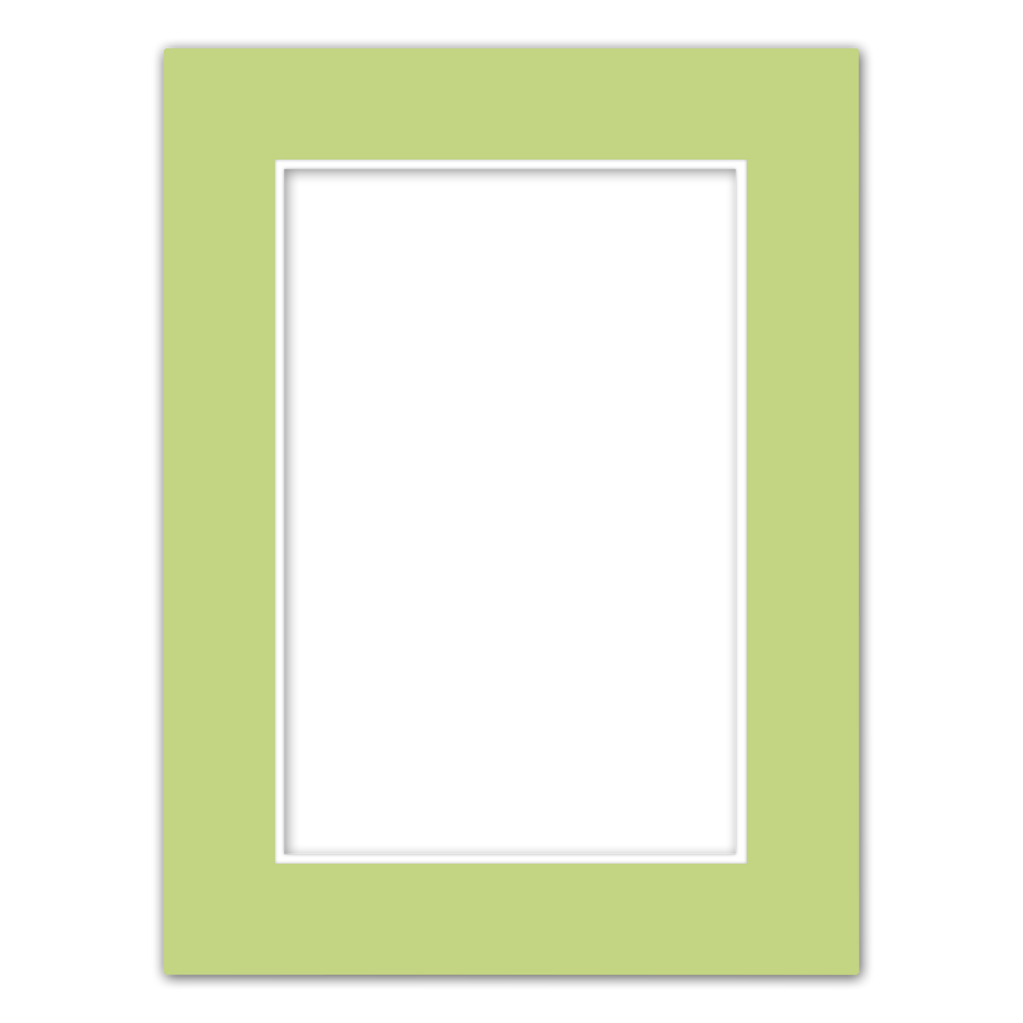 Matboard Pistachio