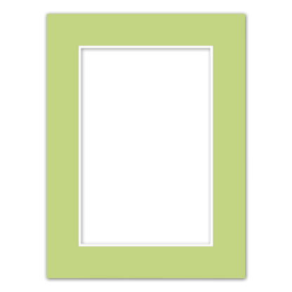 Matboard Pistachio