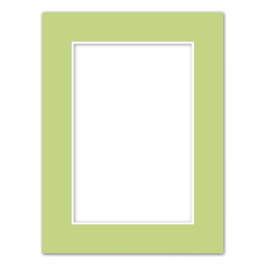Matboard Pistachio