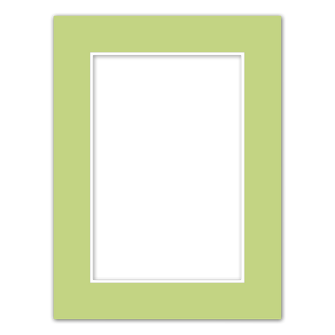 Matboard Pistachio
