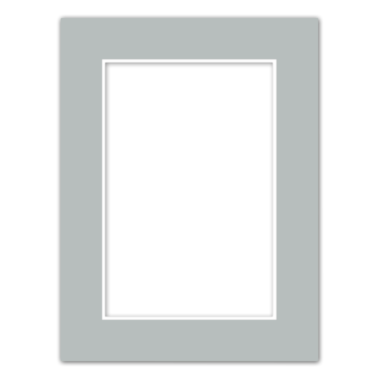 Matboard Silver