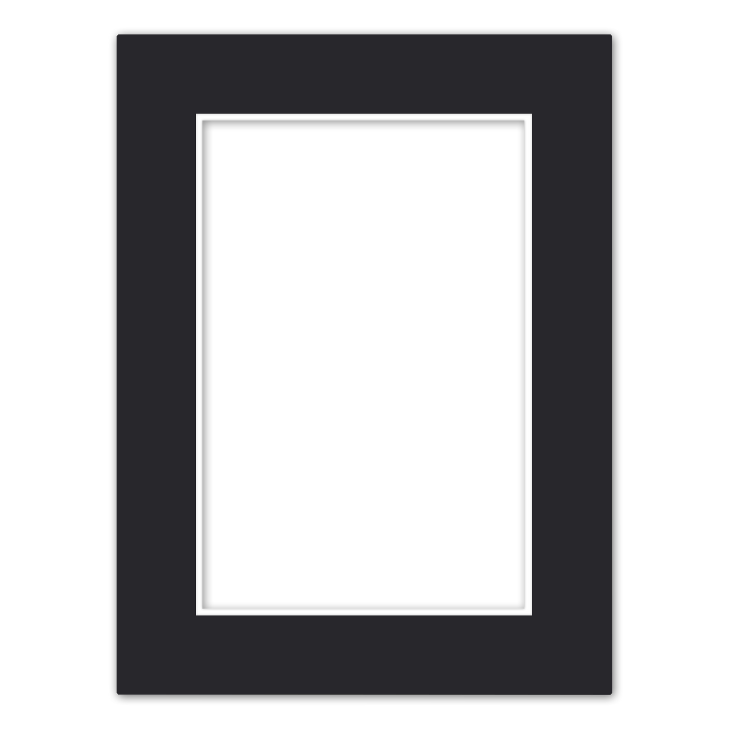 Matboard Black