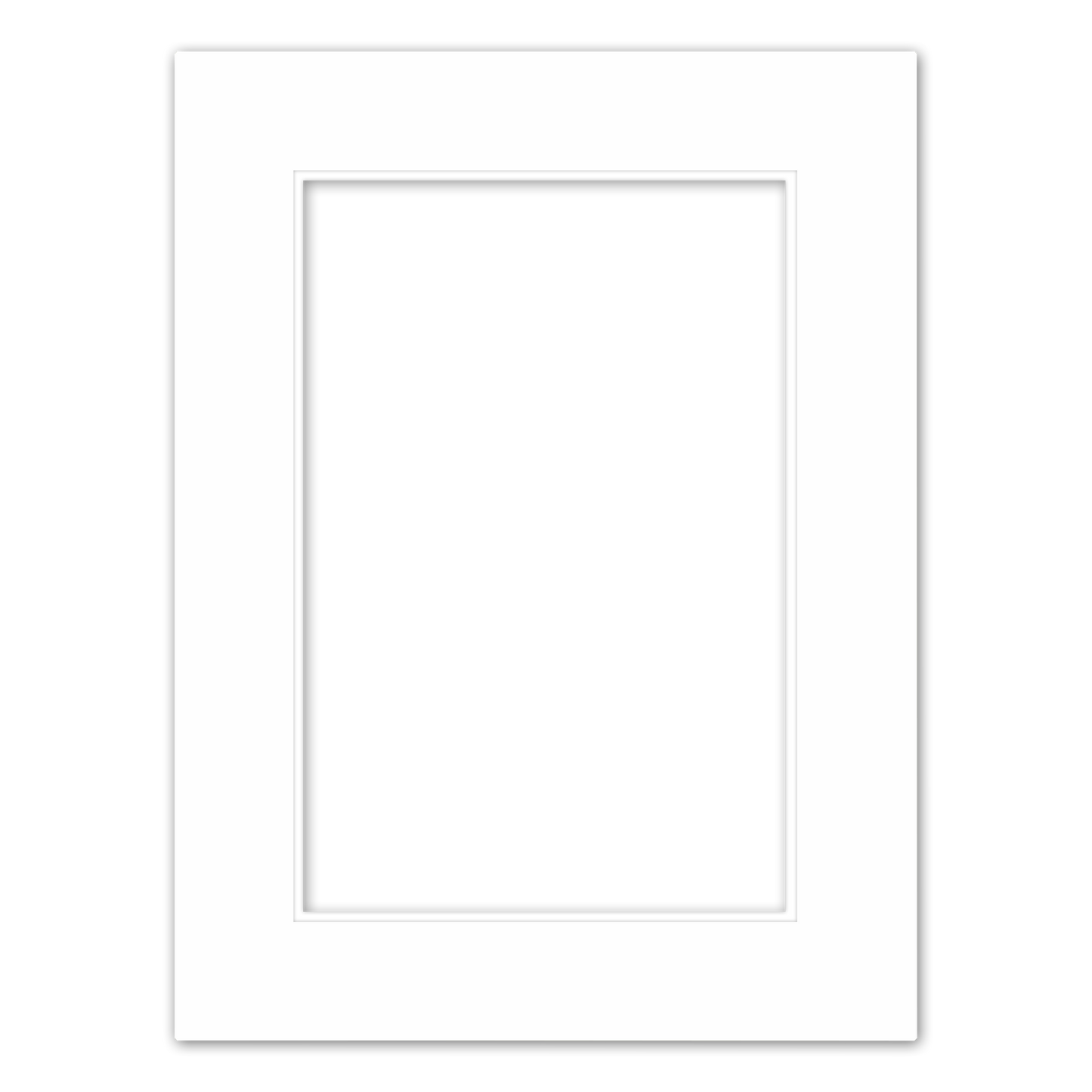 Matboard White