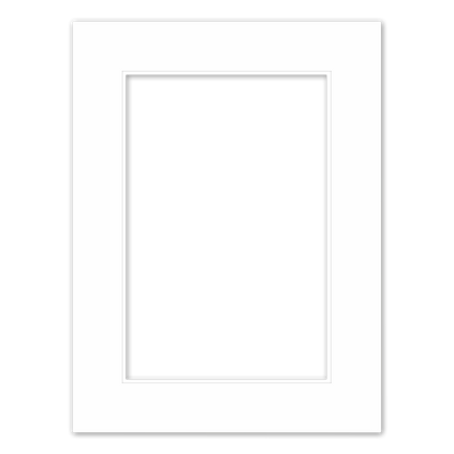 Matboard White