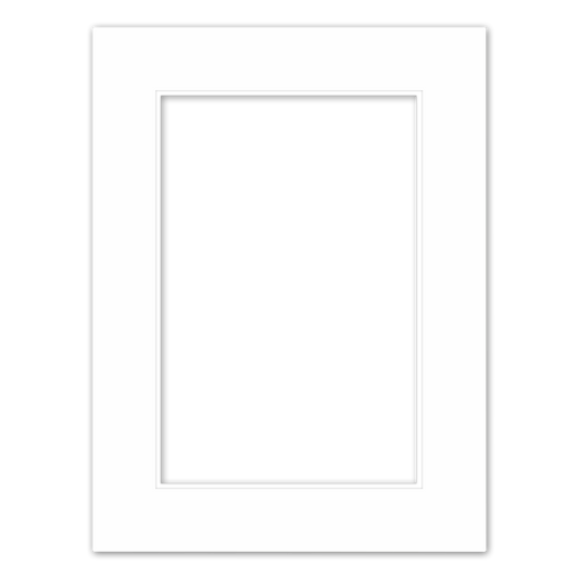 Matboard White