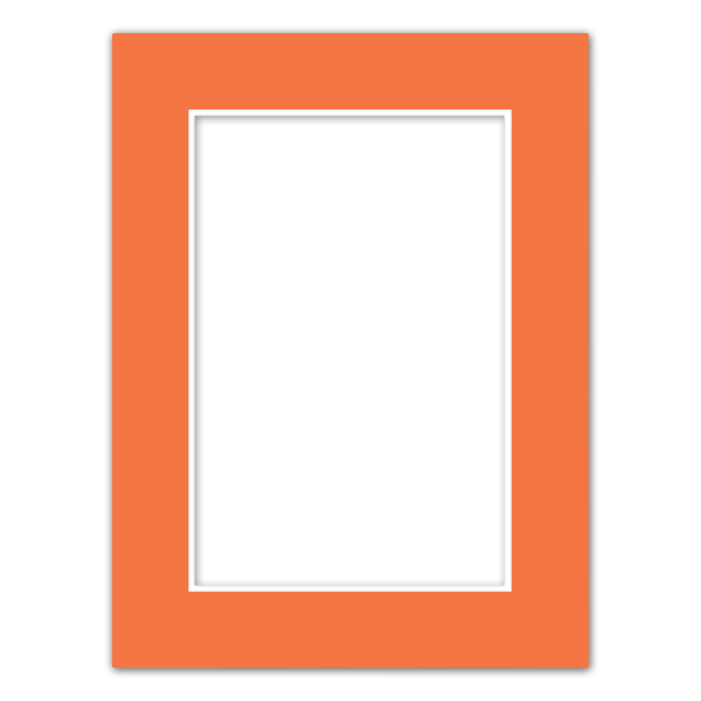 Matboard Tangerine