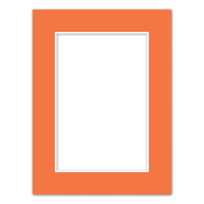 Matboard Tangerine