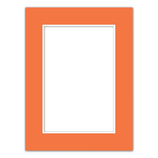 Matboard Tangerine