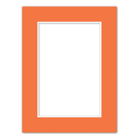 Matboard Tangerine