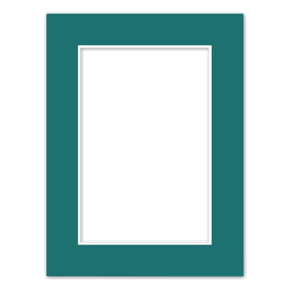 Matboard Teal