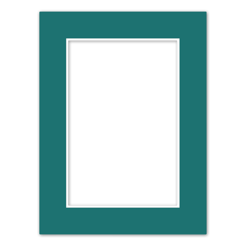 Matboard Teal
