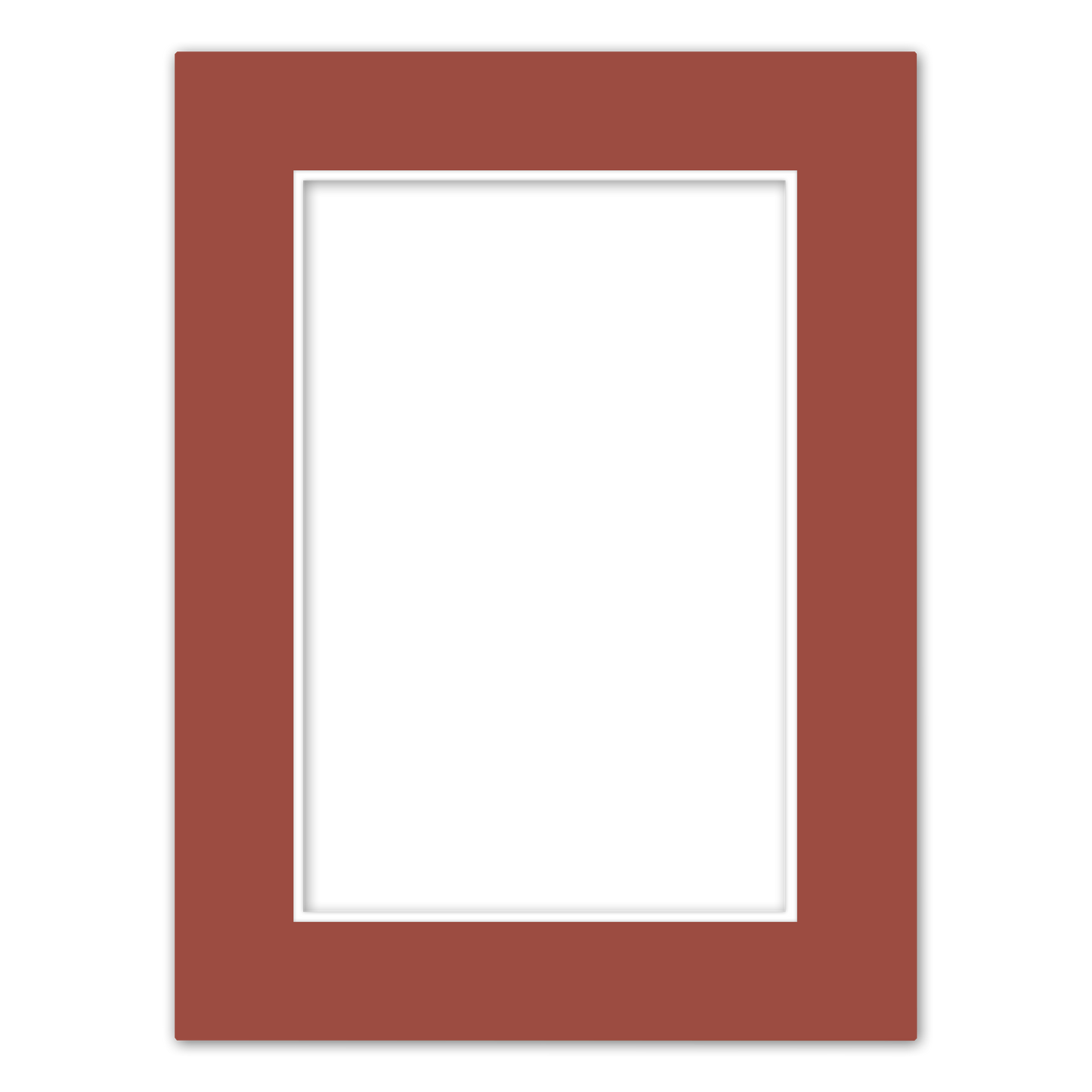 Matboard Terracotta