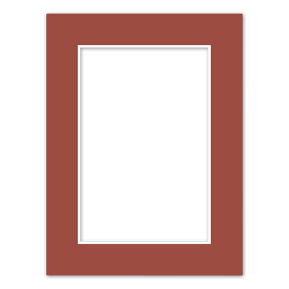 Matboard Terracotta