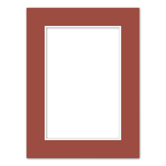 Matboard Terracotta
