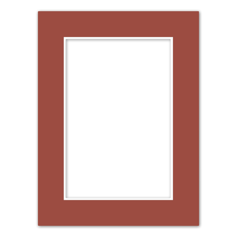 Matboard Terracotta