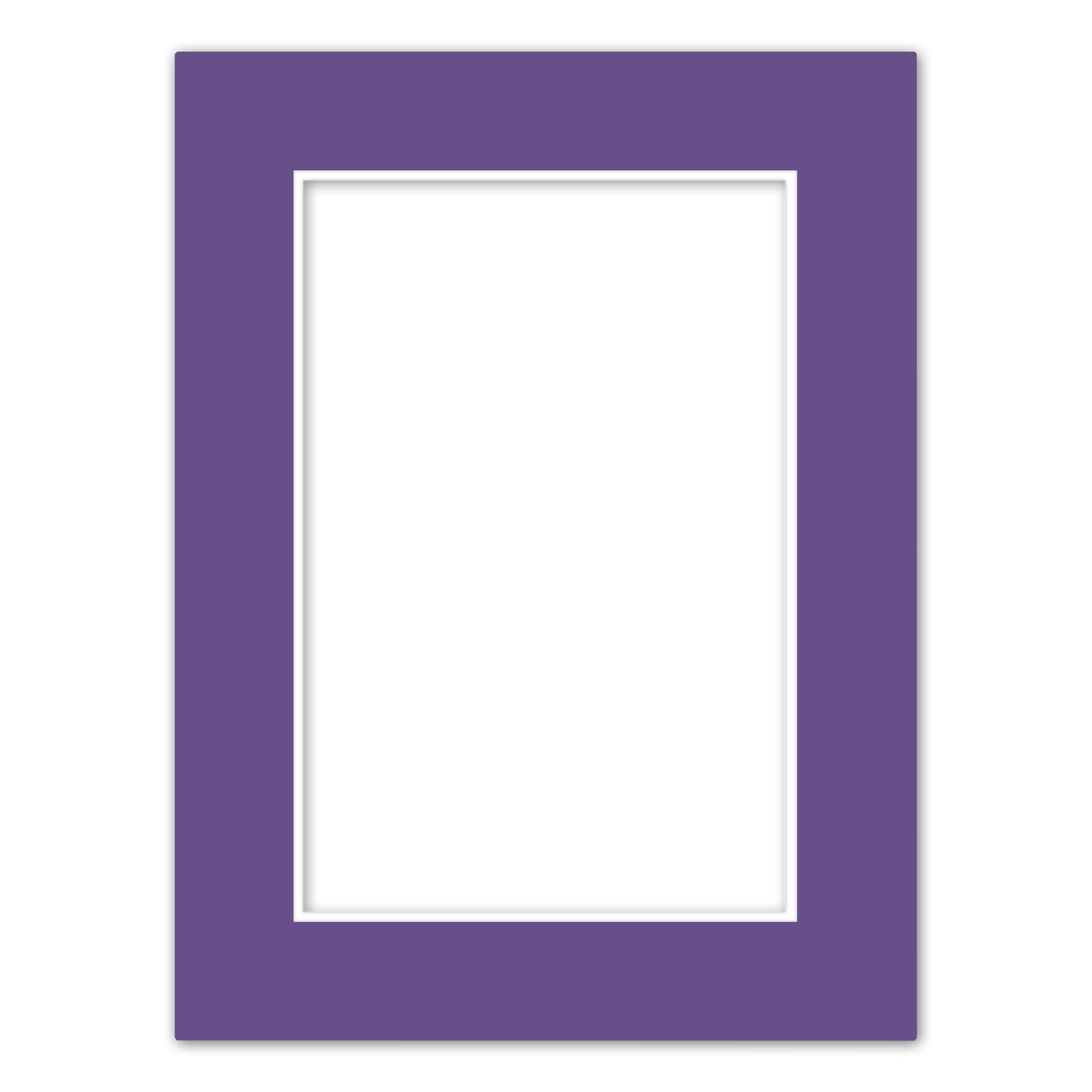 Matboard Violet