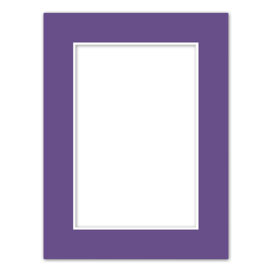 Matboard Violet