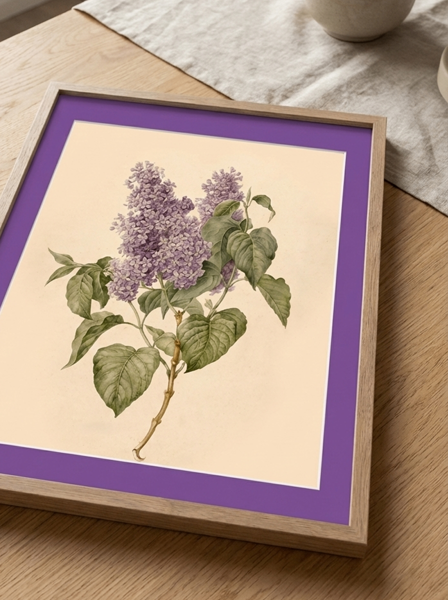 Matboard Violet
