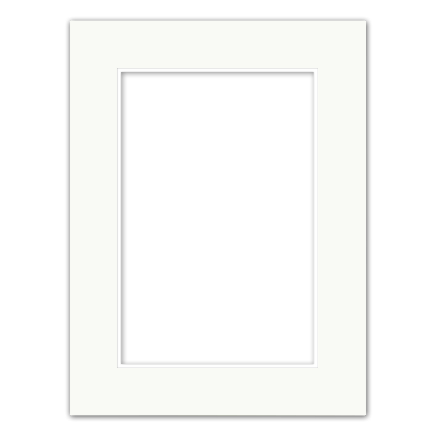 Matboard Warm White