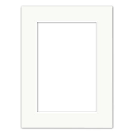 Matboard Warm White