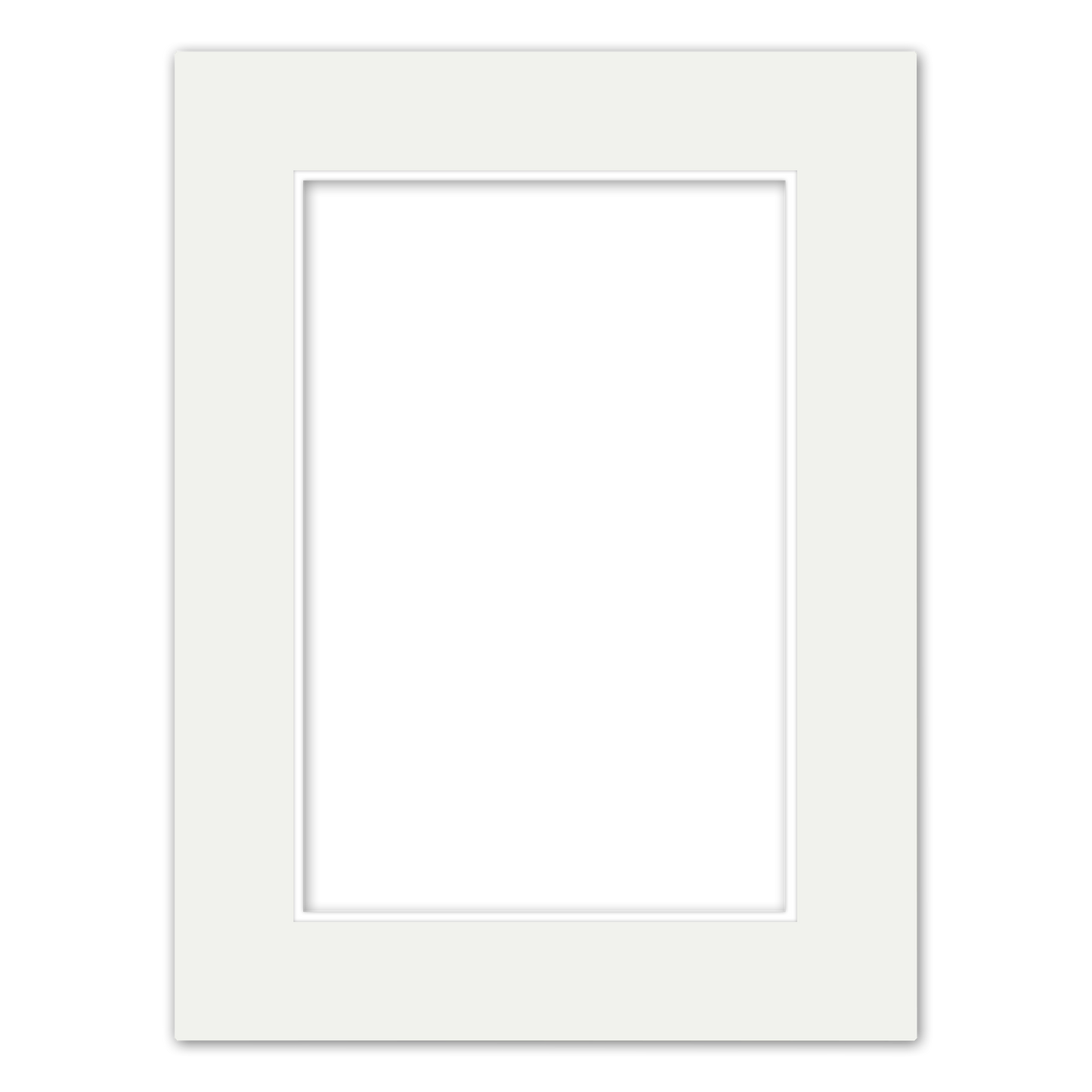 Matboard White Speck
