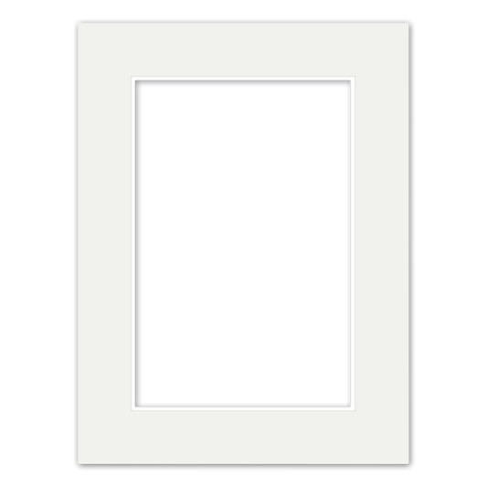 Matboard White Speck