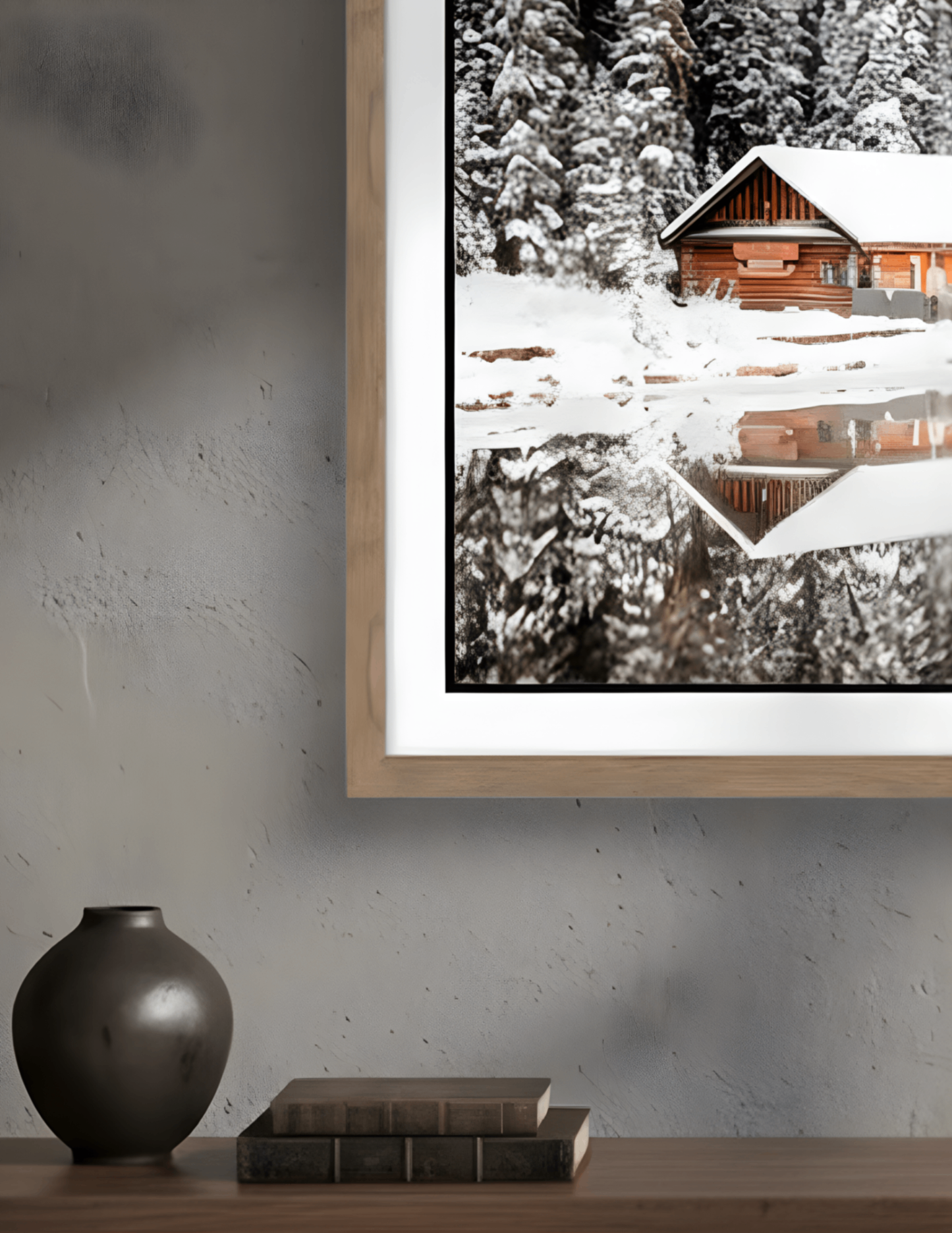 Matboard White (Black Core)