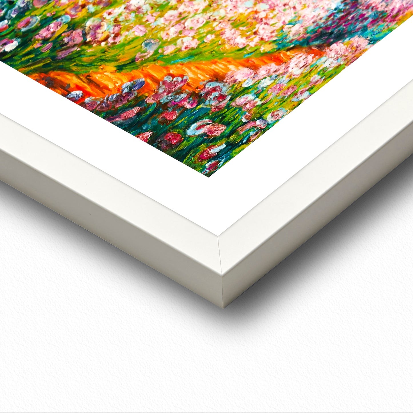 Premium Frame - White