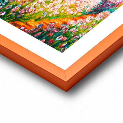 Premium Frame - Orange