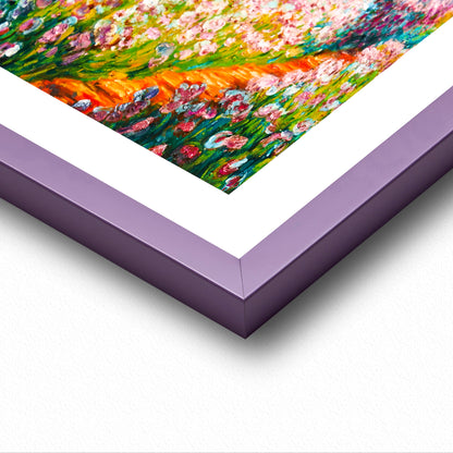 Premium Frame - Violet