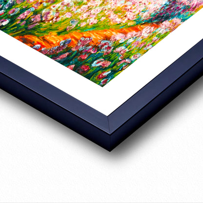 Premium Frame - Navy Blue