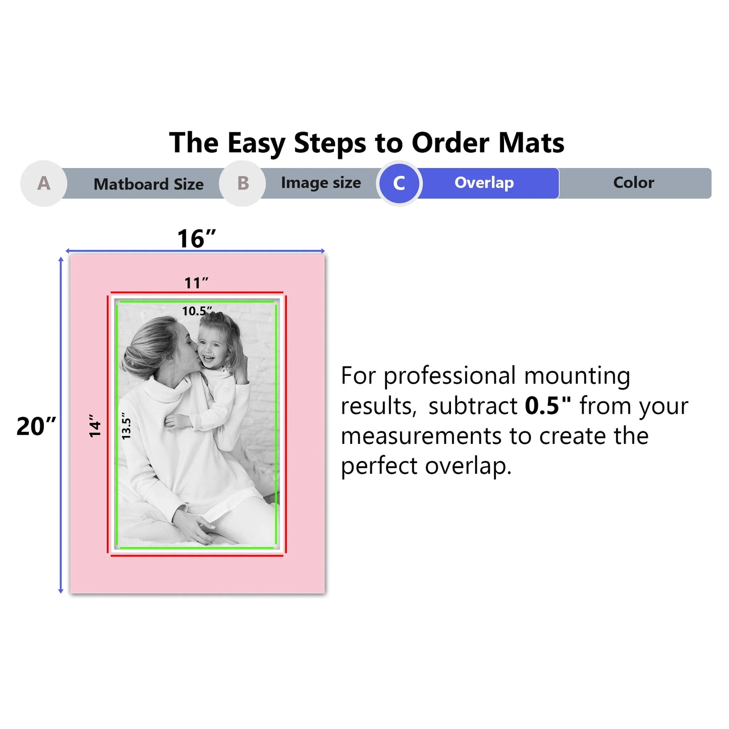 Matboard Cardinal