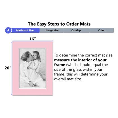 Matboard White